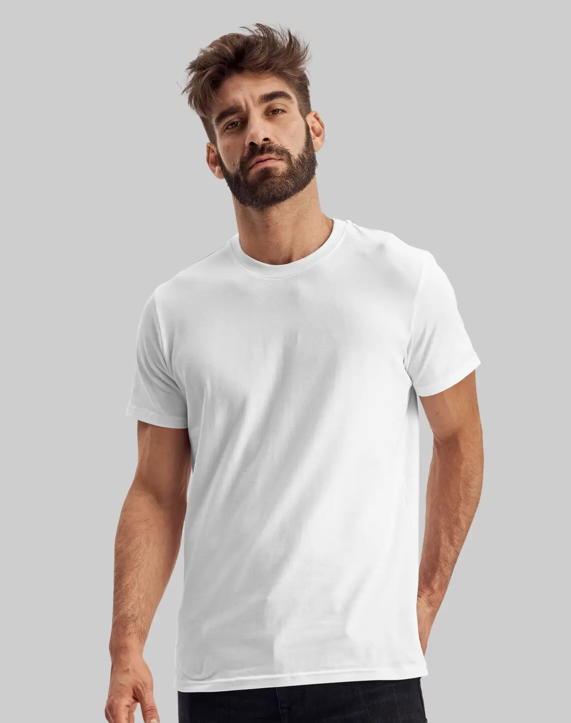 Blank Cotton T-Shirt