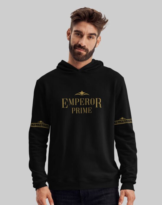 Impero Regale Cotton Hoodie