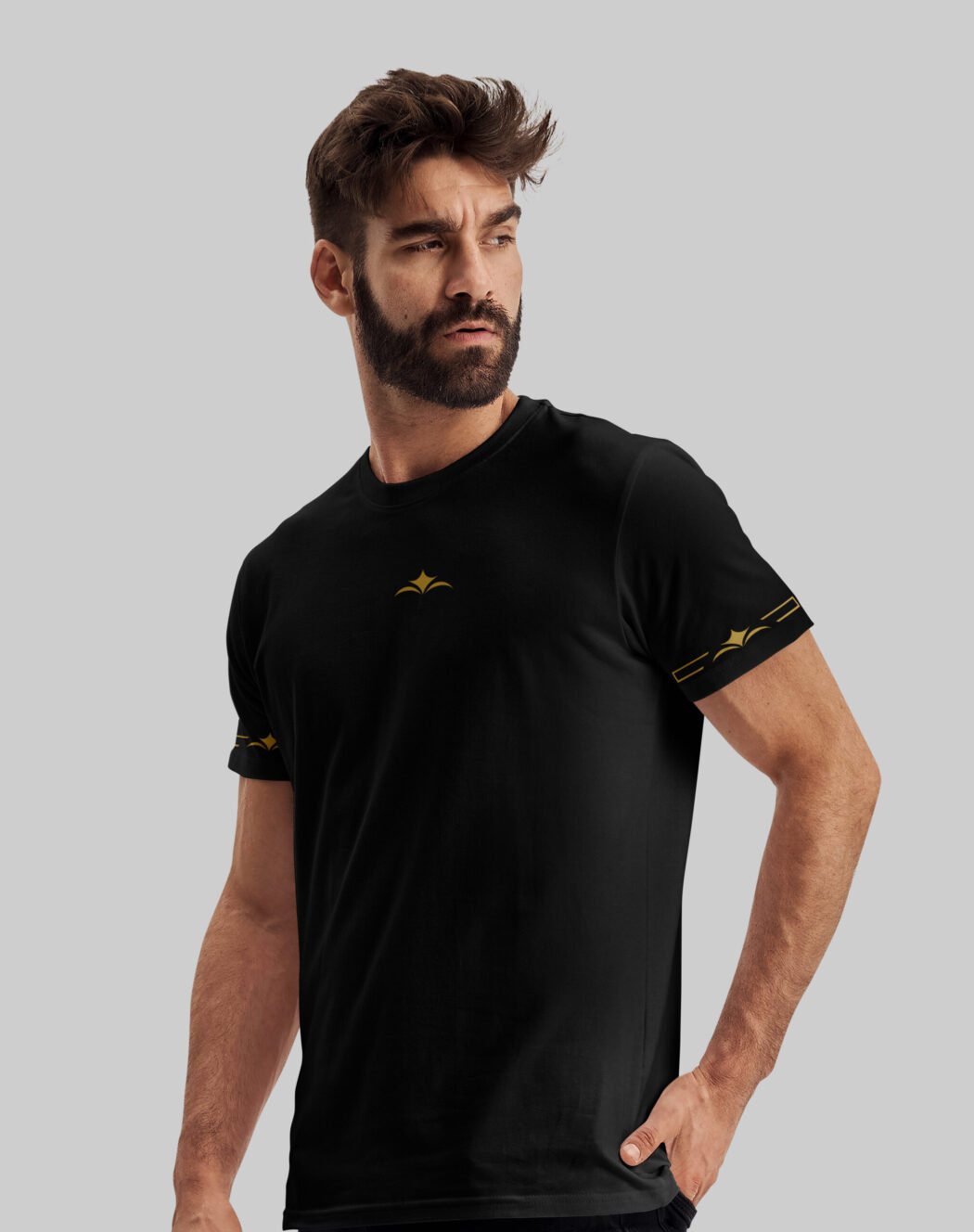 "Conquistatore" Cotton T-Shirt - Image 2
