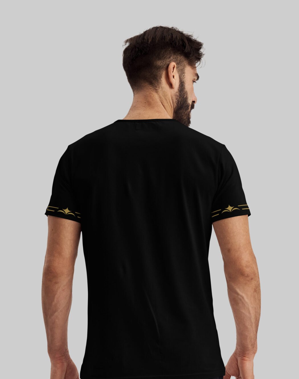 "Conquistatore" Cotton T-Shirt - Image 3