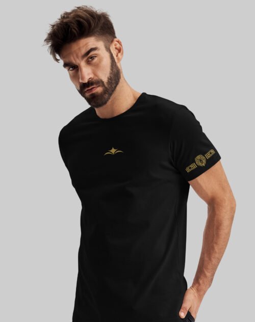 "Leone Imperiale" Cotton T-Shirt