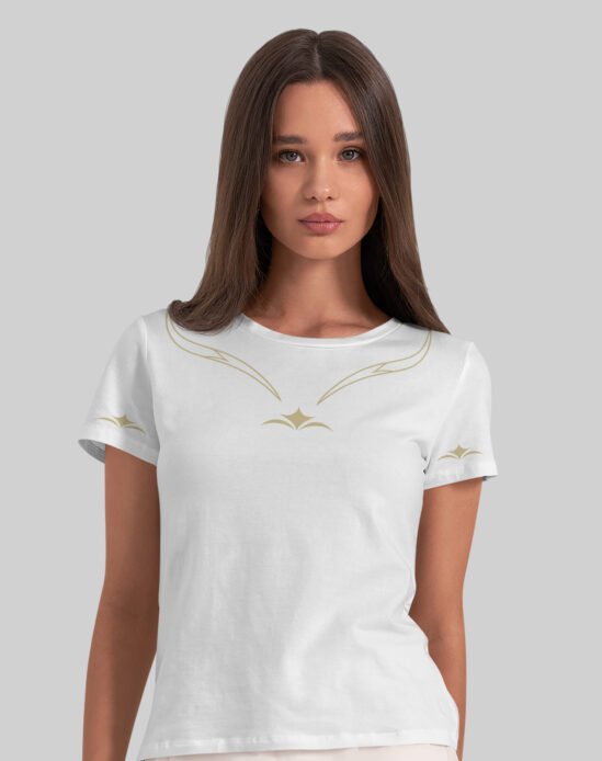 Celeste Cotton T-shirt