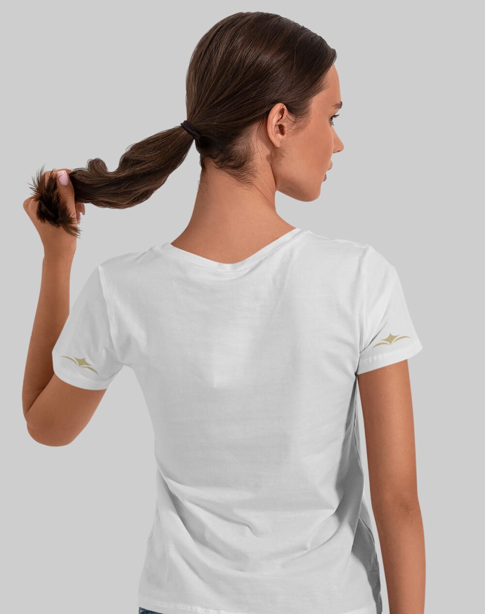 "Corale" Cotton T-shirt - Image 2