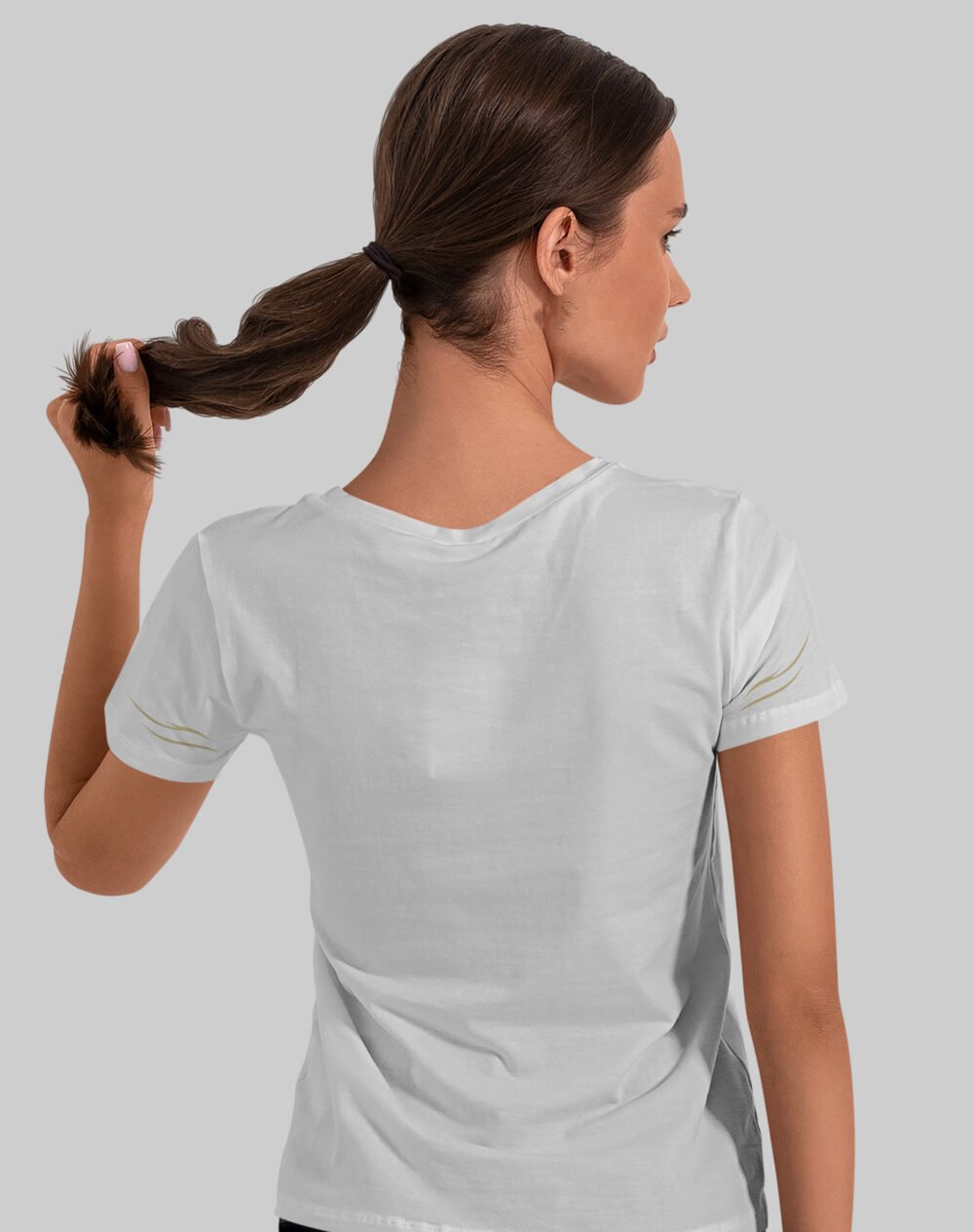 "Serenale" Cotton T-shirt - Image 3
