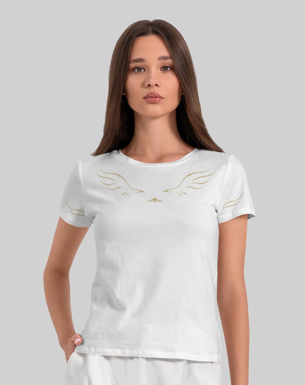 "Serenale" Cotton T-shirt